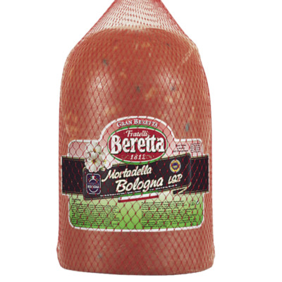 8007660256602 Mortadelle Bologna pistachée IGP 7,5 kg BERETTA