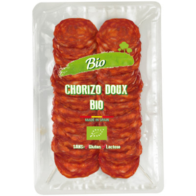 3660071007543 Chorizo bio 24 tranches 80g