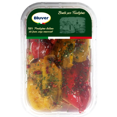 8011019016038 Poivrons grillés 1 Kg Bluver