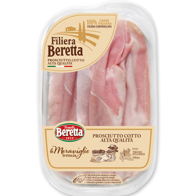 8007660294826_Jambon cuit Nostrano 120g MERVEILLES D'ITALIE BERETTA