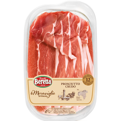 8007660294628 Jambon italien 12 mois 90g MERVEILLES D'ITALIE BERETTA