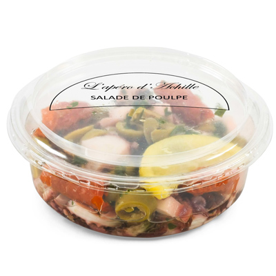 3760278131932 salade de poulpes 150g L'Apéro d'Achille