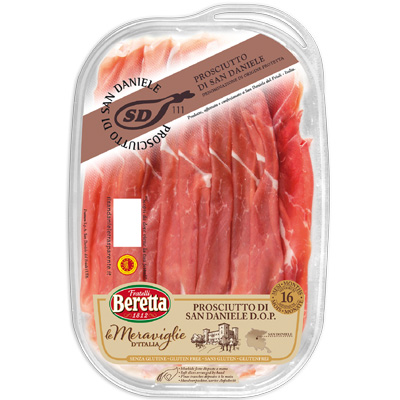 8007660361924 JAMBON SAN DANIELE AOP 16MOIS 80G MERVEILLES D’ITALIE BERETTA