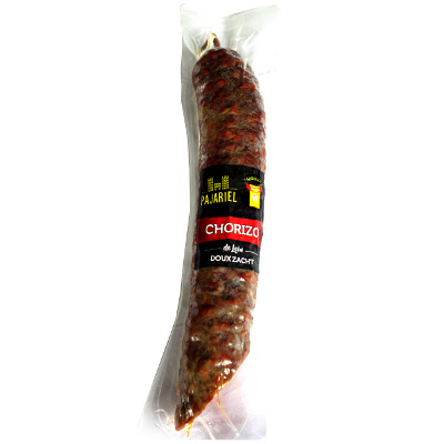 3660071005938 Chorizo de Leon doux 500g PAJARIEL Sélection DEL PAIS