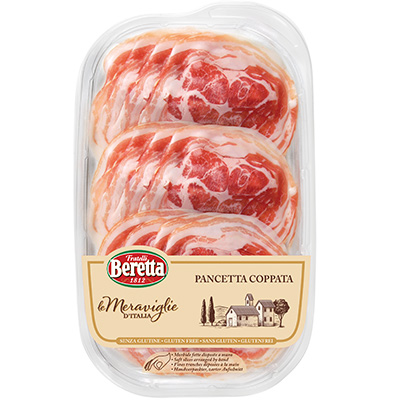 8007660291627 Pancetta Coppata 90g MERVEILLES D'ITALIE BERETTA