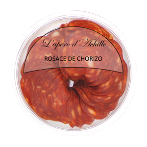 3760278132380 Rosace de chorizo 70g L'APERO D'ACHILLE