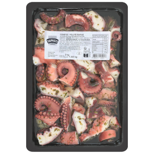 3660071004917 poulpes marinés au citron 2kg Tapasti